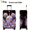 disney mickey mouse cartoon pattern suitcase protective cover dustproof suitcase cover with elastic fabric durable luggage cover