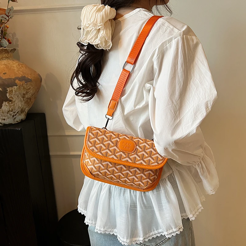 sac à main à bandoulière décontracté unique pour femmes de loisirs, couleur unie minimaliste et finition cuir de grande capacité
