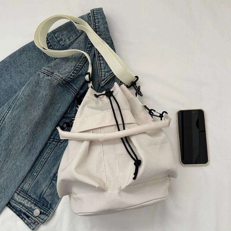 sacs à bandoulière de grande capacité pour femmes, sacs à main de créateurs rétro, loisirs initiés, étudiants, tout match, mode, 6 couleurs, e27