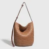 2025 Nouveau Dans Vintage Casual Vacances Voyage Bandoulière Livraison rapide Tissage à la main seau sacs pour les femmes de luxe Designer sac à main et sacs à main