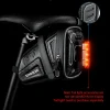 sac de selle de vélo étanche vtt selle de rangement siège arrière pochette à outils sac selle en plein air cyclisme vtt accessoires