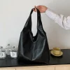 slouchy hobo sac à main à poignée supérieure pour femme, grande capacité, sac fourre tout souple, travail, shopping, voyage, initié par un designer