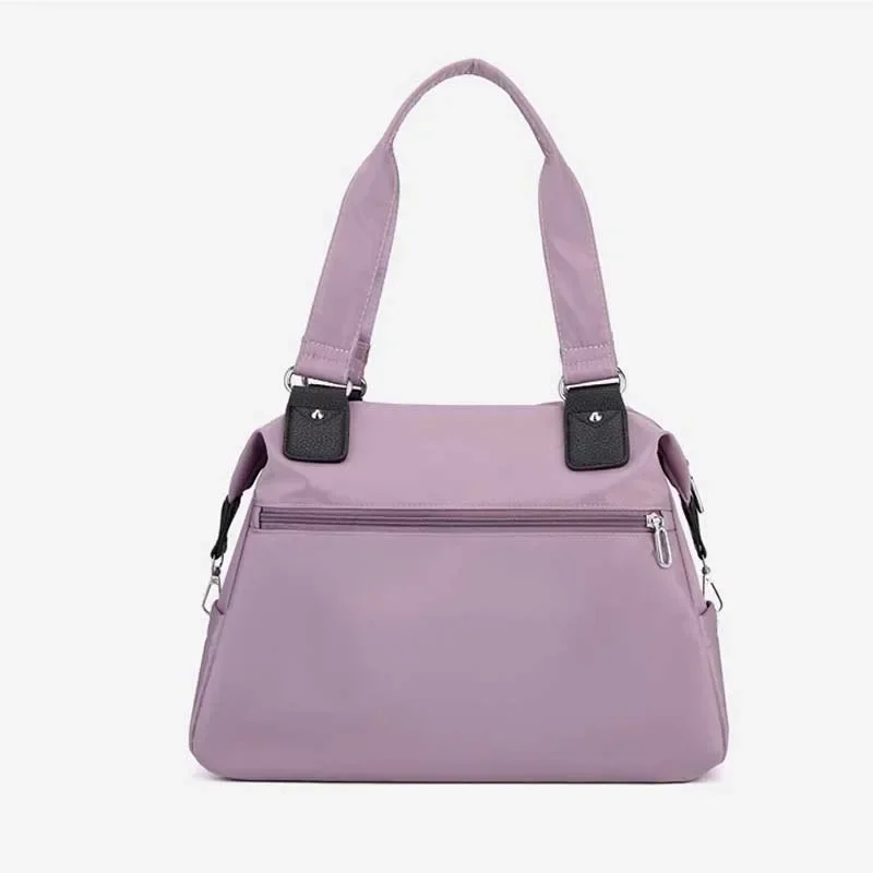 sac fourre tout en nylon imperméable pour femme, sac à main initié, grande capacité, shopping, sac à bandoulière, sacs de messager pour femme, sacs à main