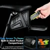 sac de selle de vélo étanche vtt selle de rangement siège arrière pochette à outils sac selle en plein air cyclisme vtt accessoires
