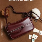 Sac de Mahjong pour liqueur de chansons étonnantes