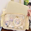 ballet fille grande appétit itabag japonais bidimension unique épaule sac à bandoulière cadeau pour amis sac à main femme