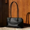 Sac Hobo rétro en cuir véritable pour femmes, Design Original, sac sous les bras décontracté et Unique Sac Hobo rétro en cuir véritable pour femmes, Design Original, sac sous les bras décontracté et Unique