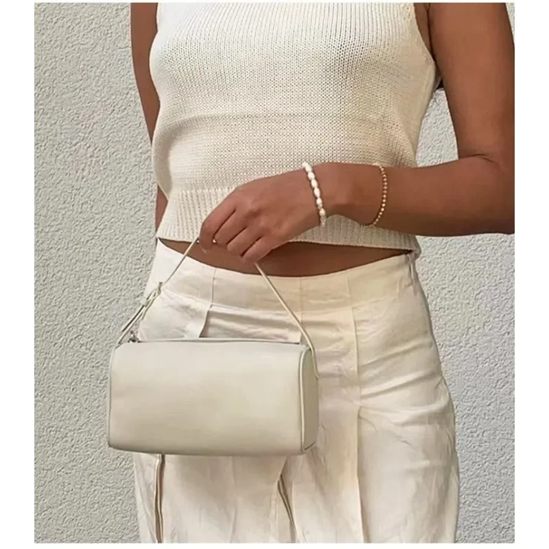 2025 nouveau sac à main polyvalent en cuir pu petit porte stylo carré sac baguette