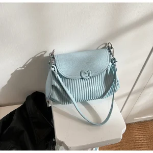 2025 sac carré texturé Chic sac à bandoulière froissé pour femmes Luxe bandoulière fourre-tout sac minimaliste sac de banlieue sophistiqué 2025 sac carré texturé Chic sac à bandoulière froissé pour femmes Luxe bandoulière fourre-tout sac minimaliste sac de banlieue sophistiqué 