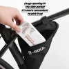 sac de selle, vélo de cyclisme, sac de vtt, kit d'outils triangulaires, tuyau supérieur, sac à traverse, accessoires d'équipement de vélo