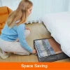 sac de rangement sous le lit, sac de rangement pliable pour couette, boîte de rangement pour vêtements de garde robe, organisateurs de vêtements anti poussière, sacs de grande capacité