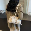 sacs à bandoulière pour femmes, simples, à la mode, polyvalents, avec nœud doux, style ballet, sacs à bandoulière doux, été, nouveaux sacs à main pour filles
