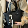  sac seau à main haut de gamme pour femmes, design rétro simple, sacs à bandoulière simples, fourre tout de grande capacité, automne 2025