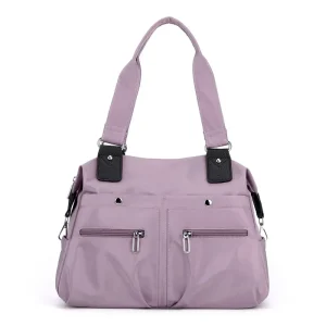Sac fourre-tout sac à main sac à bandoulière pour femmes en Nylon imperméable grande capacité Shopping sac à bandoulière dames sacs de messager sacs à main