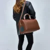 kpop garçons boston sacs v design muet unisexe bostons sac à bandoulière pu grande capacité sacs à bandoulière avec foulard en soie sac organisateur