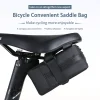 sac sous siège de vélo, sac à outils de cyclisme en montagne, sac de selle de vélo de route étanche
