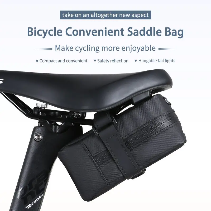 sac sous siège de vélo, sac à outils de cyclisme en montagne, sac de selle de vélo de route étanche