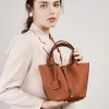 sac 2025 nouveau seau panier de chou sac pour femme sac à main en cuir sac de maman sac de mariage de mariée haut de gamme