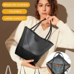 Sac seau de grande capacité, sac à main de luxe en fil pour dames, sacs de transport pliables décontractés, mode élégante pour femmes