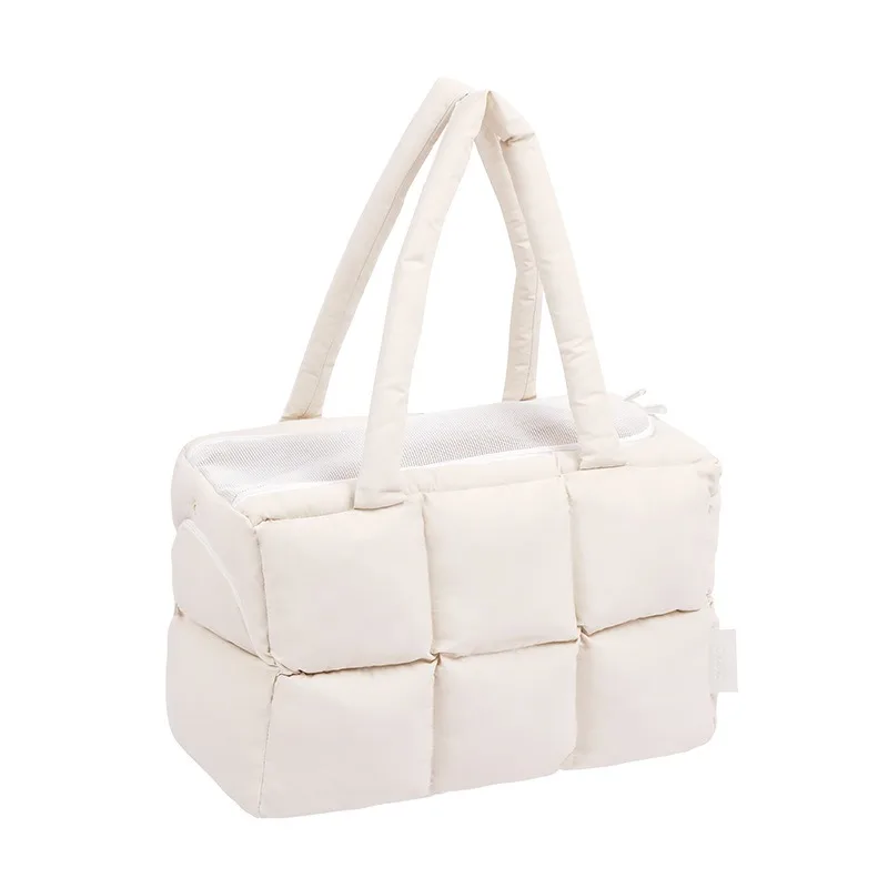 sac de transport carré pour animaux de compagnie, siège de voyage portable pour chats et chiens, sortie pour petits chiens, sac de transport respirant pour chat, fournitures pour animaux de compagnie