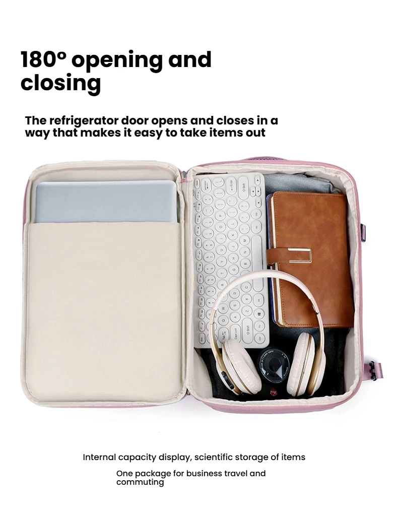 femmes hommes bagages à main sac à dos affaires collège ordinateur portable voyage sac à dos étanche à transporter mochila viaje cabina avion 40x20x26