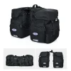 sac de selle de vélo et de moto, sac de voyage étanche pour vélo, sac de moto en option, sac de selle imperméable, sac arrière de vélo