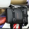 sac de cadre de pare chocs de moto, sac latéral de moto étanche 4l, sacoche de selle de moteur, paquet de rangement, sac arrière de support de coffre pour l'équitation