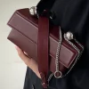sac à main en cuir group pour patients de mariage, petit sac à bandoulière populaire, design à rabat classique, nouvelle collection 2024