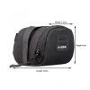 sac de selle de vélo en nylon étanche, vtt, vélo de route, siège de rangement, pochette à outils arrière, accessoires de vélo
