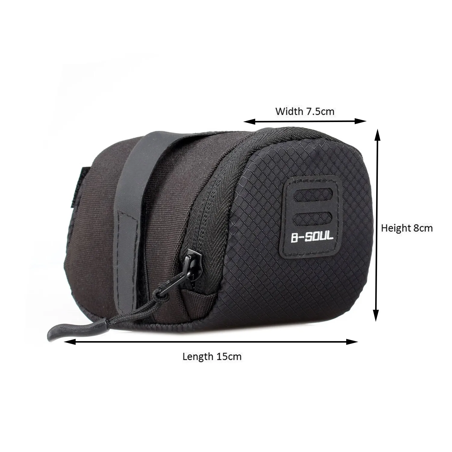 sac de selle de vélo en nylon étanche, vtt, vélo de route, siège de rangement, pochette à outils arrière, accessoires de vélo
