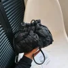 Sac à main en coton matelassé pour femme, sac à bandoulière rembourré, sac à main décontracté, petit fourre-tout, designer, lancé, doux, poignées, sangle amovible, E27 Sac à main en coton matelassé pour femme, sac à bandoulière rembourré, sac à main décontracté, petit fourre-tout, designer, lancé, doux, poignées, sangle amovible, E27