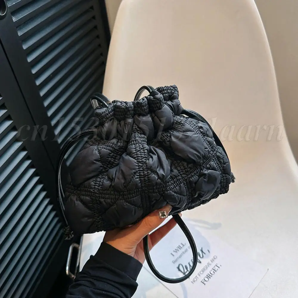 Sac à main en coton matelassé pour femme, sac à bandoulière rembourré, sac à main décontracté, petit fourre-tout, designer, lancé, doux, poignées, sangle amovible, E27 Sac à main en coton matelassé pour femme, sac à bandoulière rembourré, sac à main décontracté, petit fourre-tout, designer, lancé, doux, poignées, sangle amovible, E27