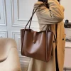 sac à main élégant pour femmes, apparence élégante populaire et éléments de conception tendance en cuir résistant à l'eau de qualité supérieure