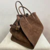 sac fourre tout pour femmes, nouveau design de niche haut de gamme, sac à bandoulière de grande capacité, sac à main de banlieue rétro, automne et hiver