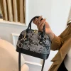 petit sac carré en cuir pu pour femme, sacs à main à une initiative, sac à bandoulière populaire, grande capacité, mode pour femme