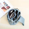 sac en denim décontracté pour femme, sac à bandoulière initié, sac à main pour femme, plusieurs poches, design de luxe, grand fourre tout bleu, e27