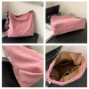 sac fourre tout femmes grand sac à bandoulière sac à main élégant pour femmes sac en velours côtelé sac à bandoulière sac à main décontracté