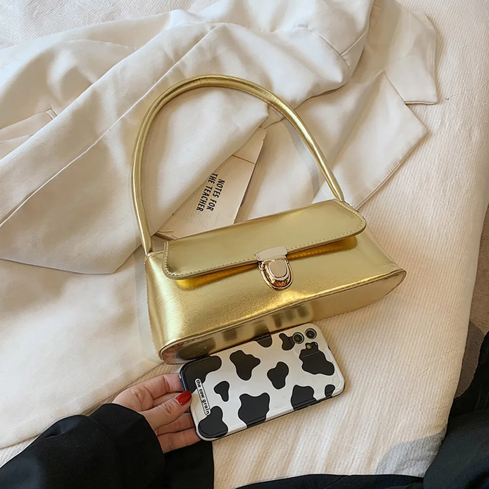 sac à main à rabat pour femme, petit fourre tout simple, français, Élégant, brcorporelle, sous les bras