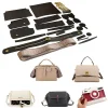 ensemble de sacs carrés de fabrication à la main, sac cousu à la main en cuir pu, kit de bricolage fait à la main, matériel de couture, kits d'artisanat de couture pour accessoires de sacs