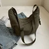 hobo sac à bandoulière multi poches pour femme, sac à bandoulière croissant, grande capacité, sac messager 03, sangle réglable, sac de voyage en plein air
