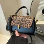 Sac fourre-tout carré en cuir PU pour femme, sac à main de créateur, sac messager initié au voyage, haute qualité, mode féminine, élégant, nouveau, 2025