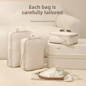 Ensemble de sacs de rangement pour manteaux matelassés – Sac de compression pour vêtements et vêtements de maison – Rangement de voyage – Boîte à bagages portable Ensemble de sacs de rangement pour manteaux matelassés – Sac de compression pour vêtements et vêtements de maison – Rangement de voyage – Boîte à bagages portable