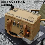【Super grande capacité】 sac de rangement tactique extérieur sac à outils sac à main de Camping randonnée voyage Camping sac de plein air
