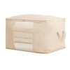 sac de rangement pour couettes et vêtements, grande capacité de charge, structure solide, couverture polyvalente