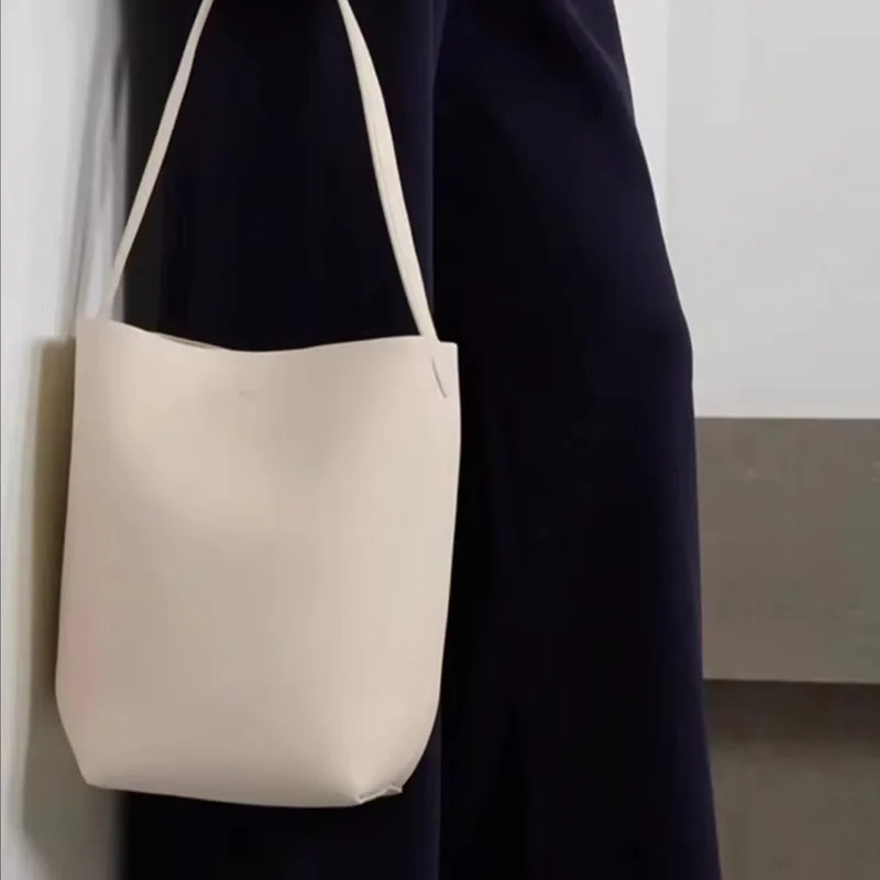 cartable simple pour femmes, fourre tout à bandoulière, shopping, grande capacité, rangement extérieur, sac de shopping, sacs à main seau