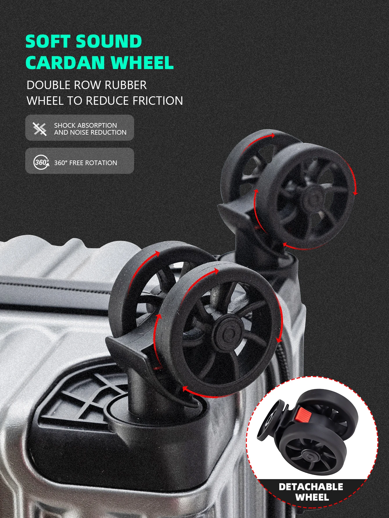 bagage grande capacité multifonctionnel nouvelle valise étudiant solide et durable mot de passe boîte 28 boîtier de chariot roues universelles