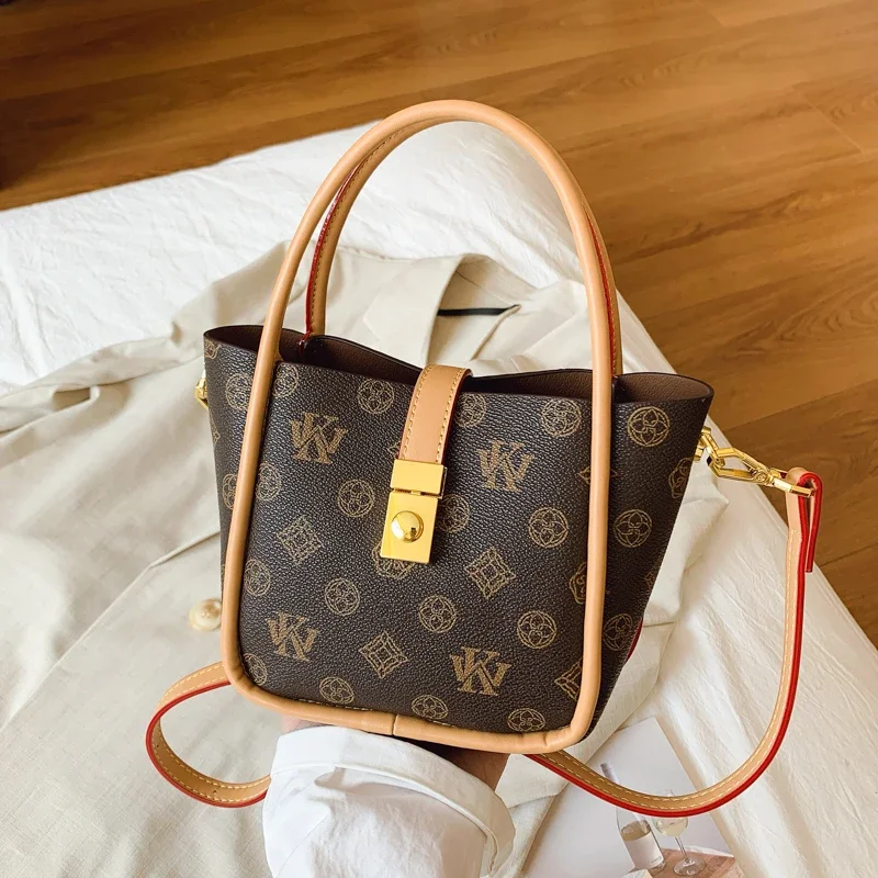 sac à bandoulière en cuir classique pour femmes, sac à main de styliste, fourre tout élégant, messager de luxe élégant