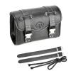 sacoches de moto universelles, sac de fourche, pochette de bagage en cuir pu, sac à outils latéral, sac de selle pour honda pour bmw pour suzuki