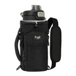 Sac de bouteille d&rsquo;eau isolé multifonctionnel avec bandoulière, idéal pour la randonnée, le cyclisme, le Camping et la pêche