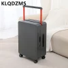 klqdzms valise de voyage robuste pour homme et femme, valise à roulettes universelle, 20 pouces, 24 pouces